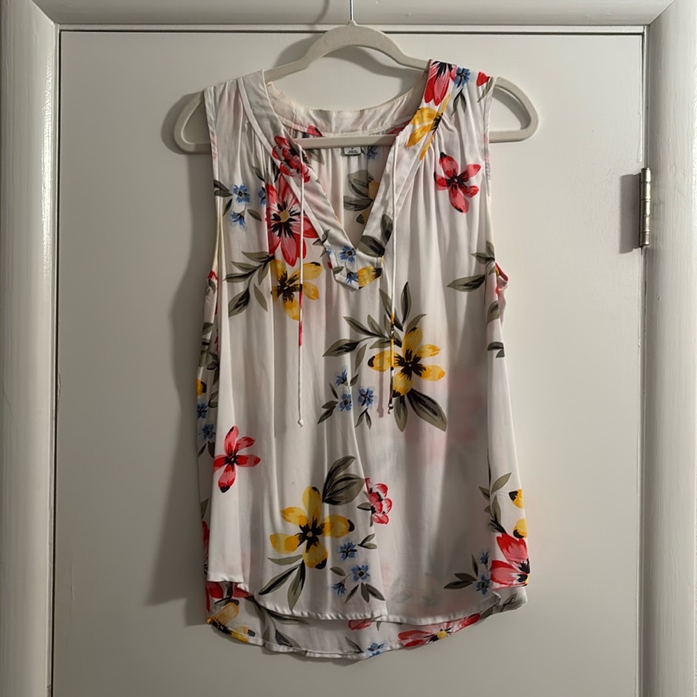 Old Navy Floral Blouse